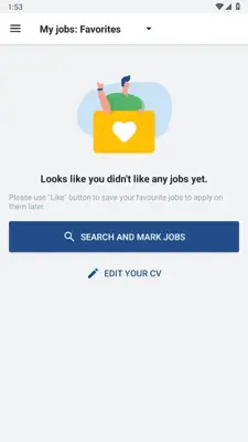 BestJobs android App screenshot 8